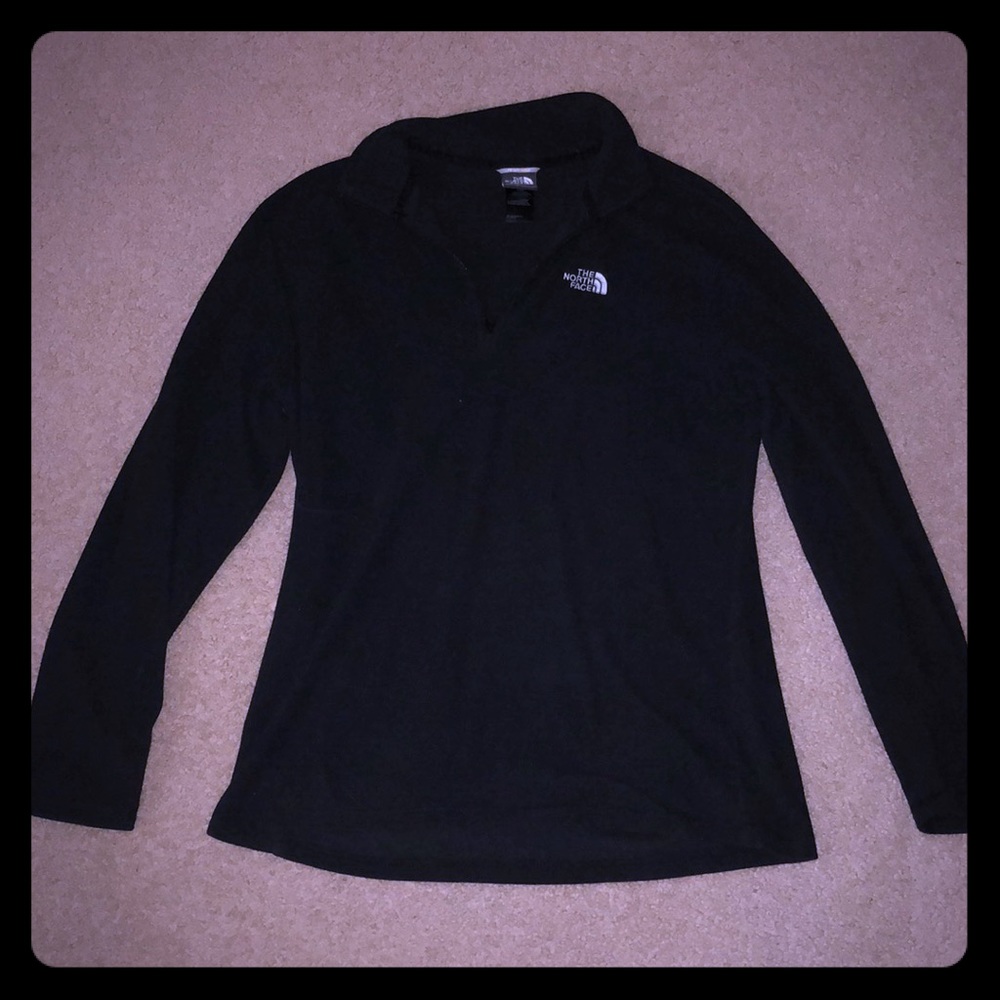 North Face Half Zip Sweatshirt❤️